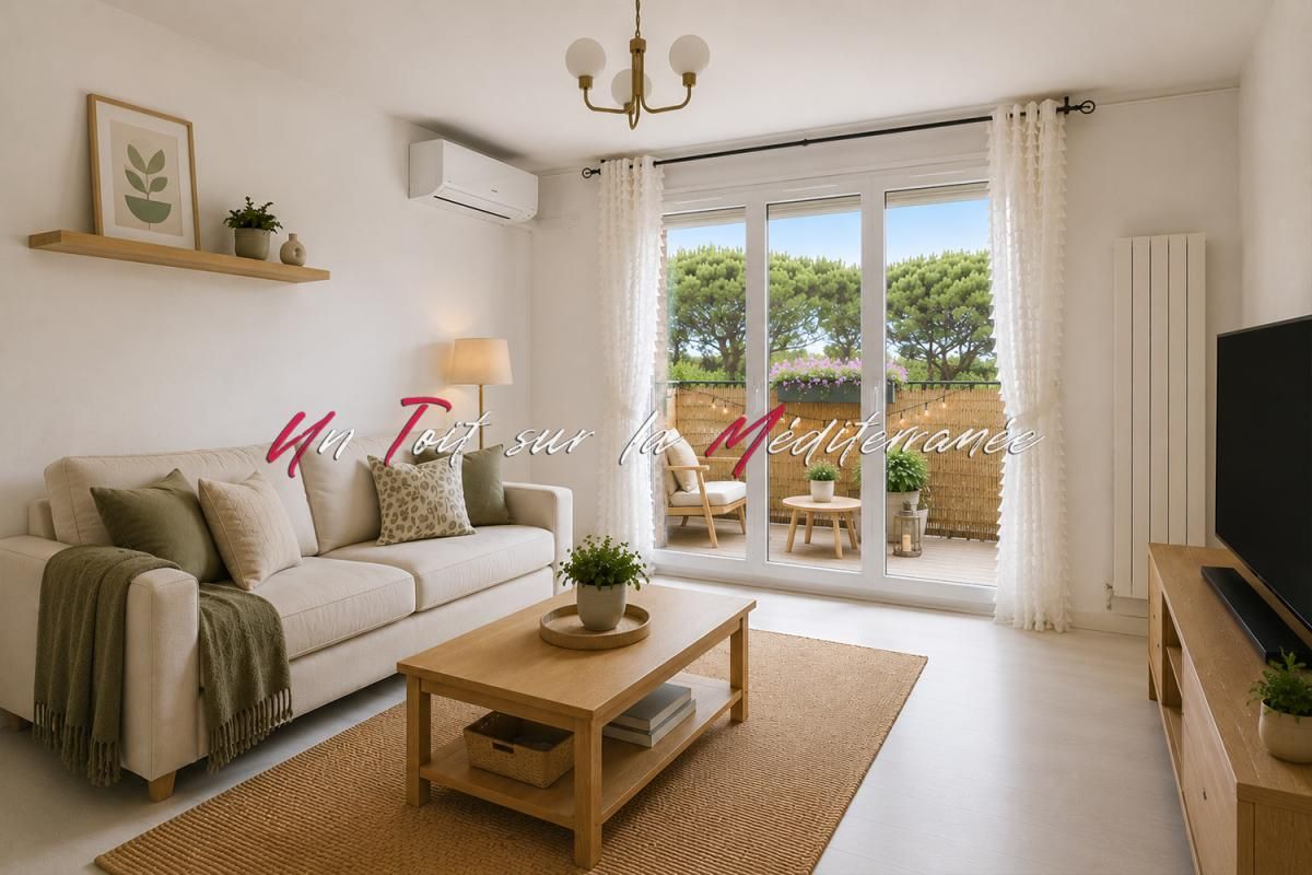 FREJUS Appartement type 2 de 51m2 avec balcon et cave à Fréjus 3
