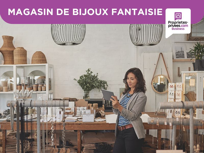 NANTES 44000 NANTES - FONDS DE COMMERCE PRET-A-PORTER DECO QUARTIER DECRE 4
