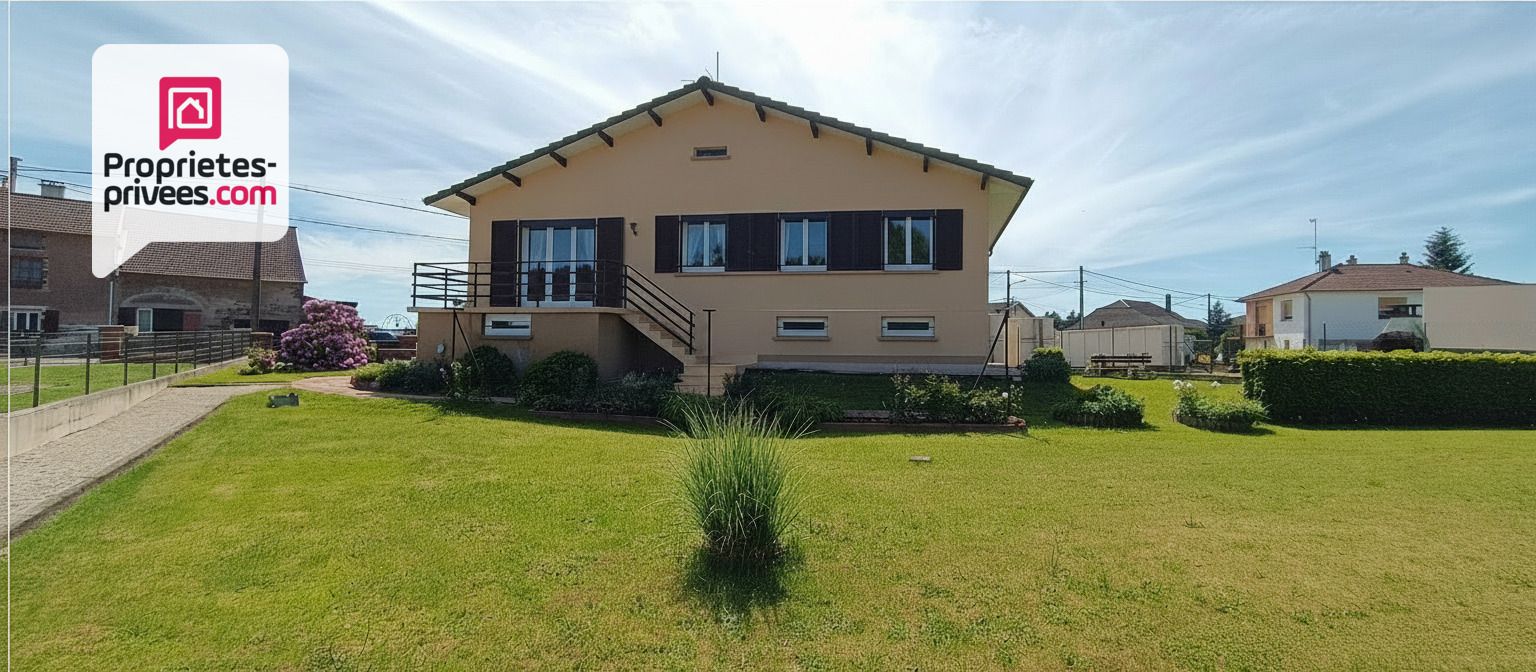 BREUCHES Maison individuelle 4 pièces avec cours d'eau 1
