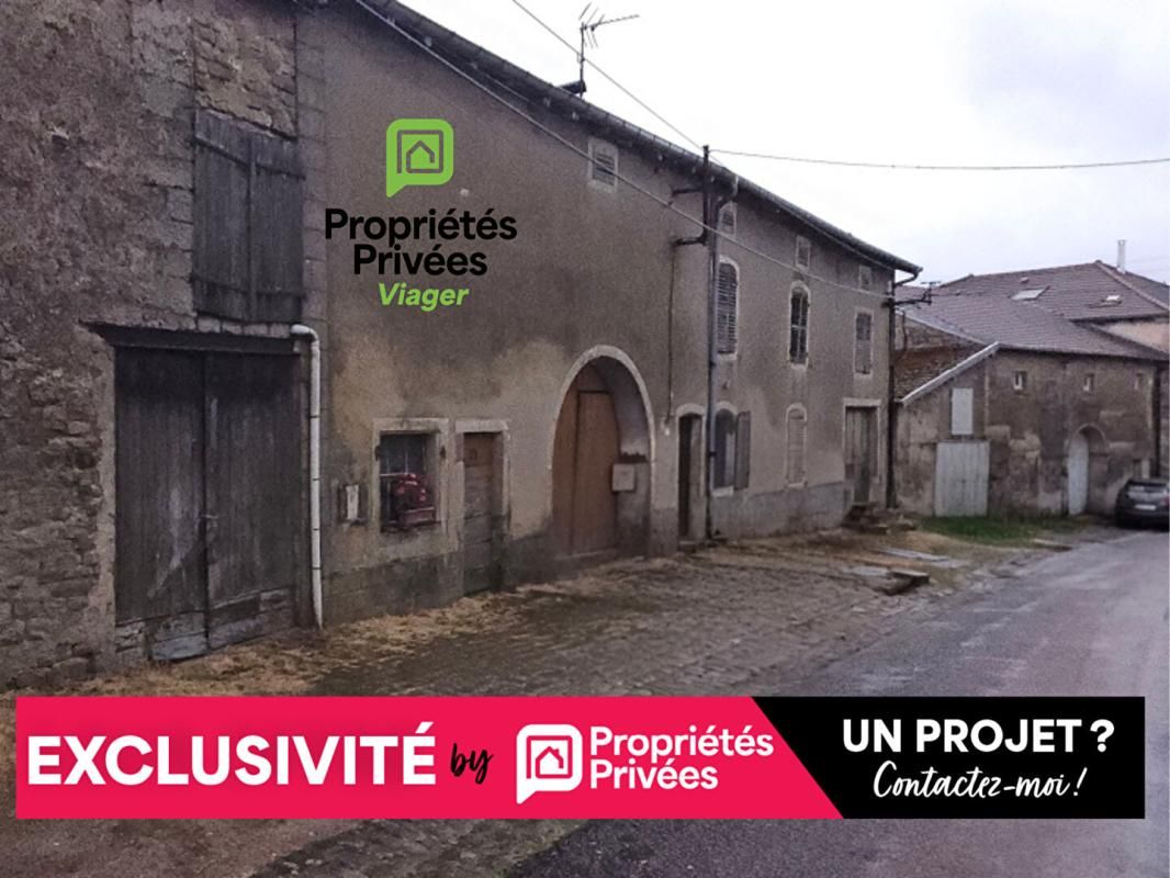 VIOMENIL Maison Viomenil 14 pièce(s) 230 m2, EN VIAGER OCCUPÉ! 1