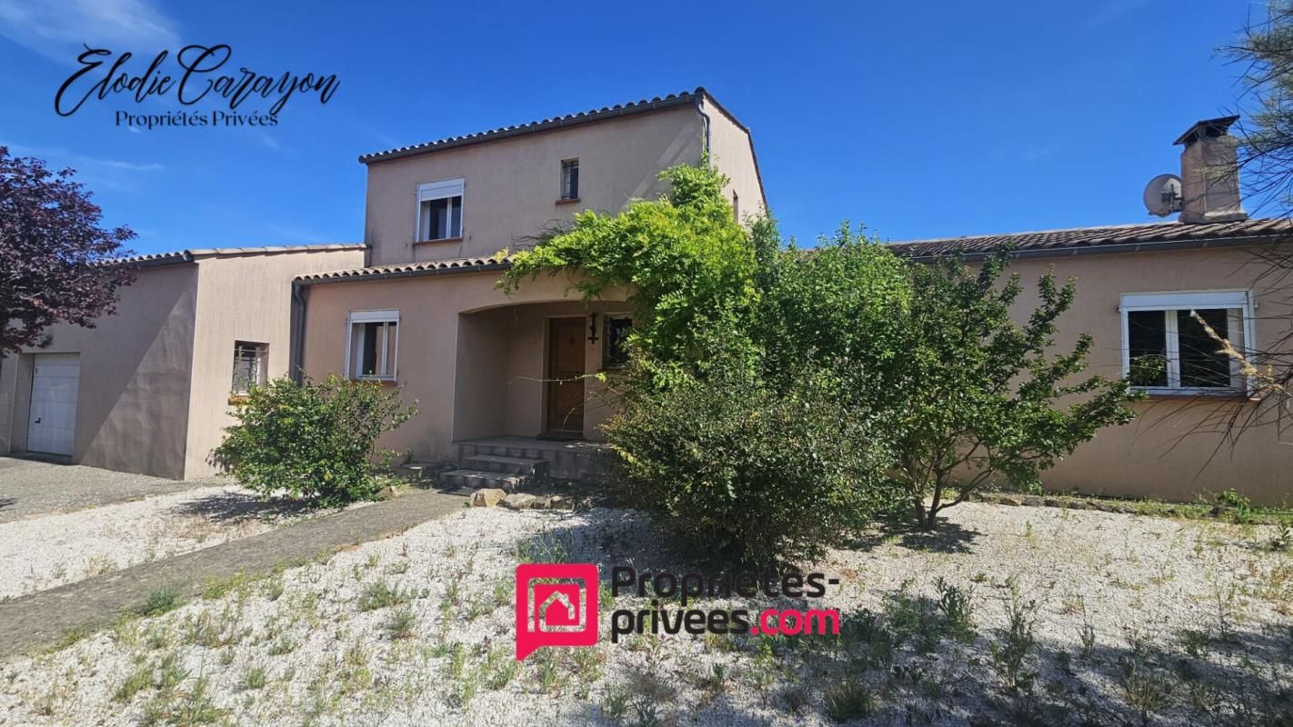 TREBES Maison Barbaira 7 pièces - 5 chambres -154 m2 avec piscine 2