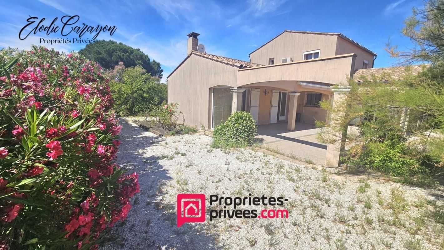 TREBES Maison Barbaira 7 pièces - 5 chambres -154 m2 avec piscine 3