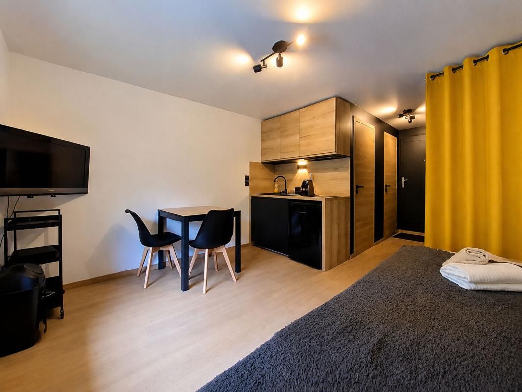 Studio cabine rénové 18 m² | Saint-Gervais-les-Bains