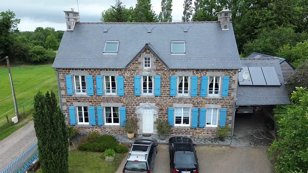 HUDIMESNIL Coup de coeur : Magnifique Longère en Pierre Entièrement Rénovée 1