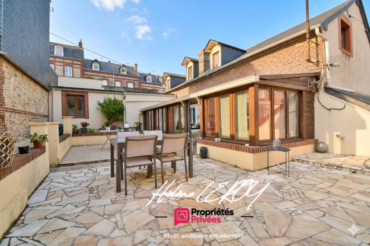 FECAMP Quartier Bénédictine - Maison viable de plain pied avec véranda et terrasse 1