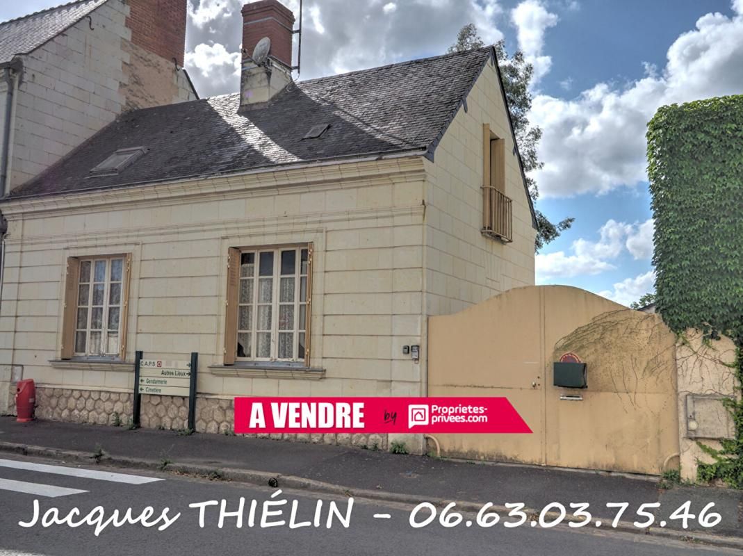 MAISON DE VILLE À FORT POTENTIEL AVEC JARDIN, DÉPENDANCES ET LOGEMENT ANNEXE