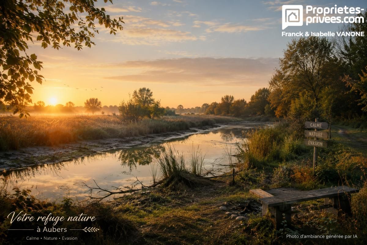 AUBERS Terrain de loisirs avec deux étangs - 6 500 m² de nature à Aubers 1