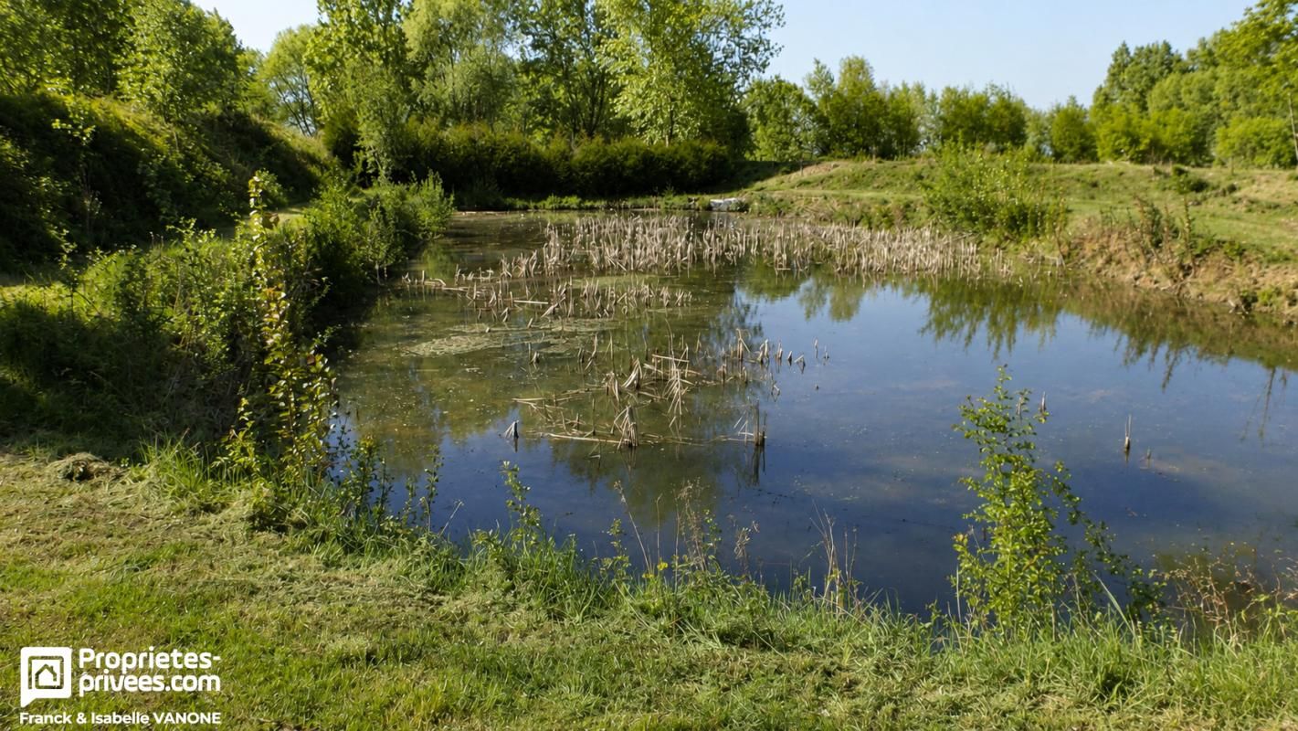 AUBERS Terrain de loisirs avec deux étangs - 6 500 m² de nature à Aubers 2