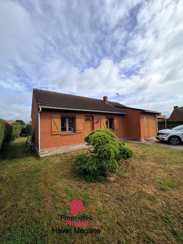 OIGNIES Maison plein pied de 65m2 1