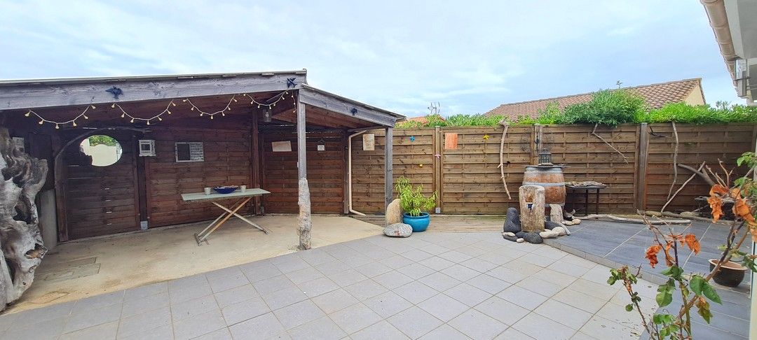 VENDRES Villa type 3, 74m² sur 460 m² de terrain à 5 minutes des plages 4