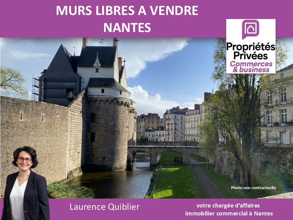 NANTES 44000 NANTES - MURS LIBRES A VENDRE 74 m² CITE DES CONGRES 3