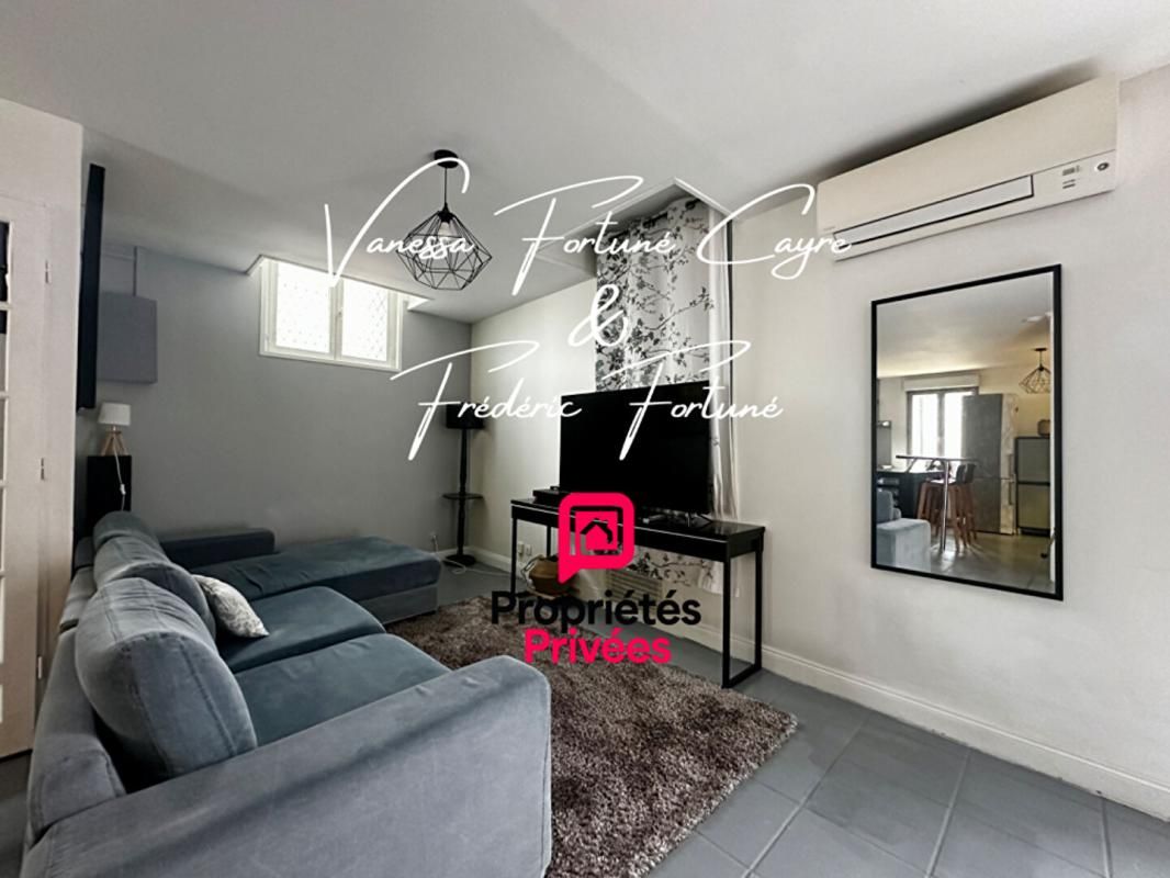 LIBOURNE Échoppe en pierre 80 m² avec terrasse - VENDUE LOUÉE 4