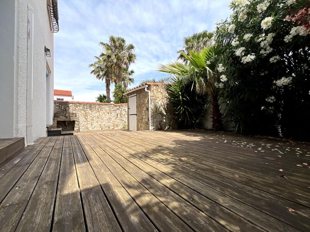 BAGES Magnifique maison en R+1 de 150 m² avec jardin deux faces sans vis-à-vis sans travaux 2