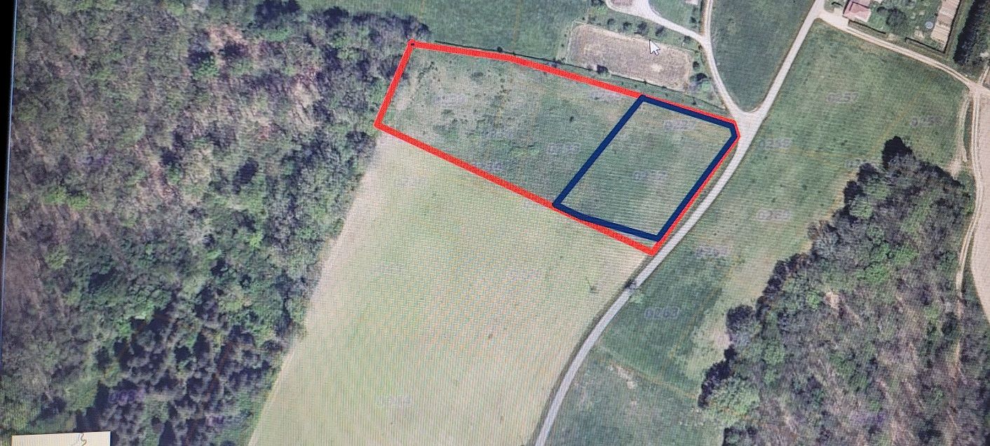 PLAZAC Rare! Idéal pour un beau projet de construction: une surface totale d'un hectare dont 4000 m2 constructibles! 2
