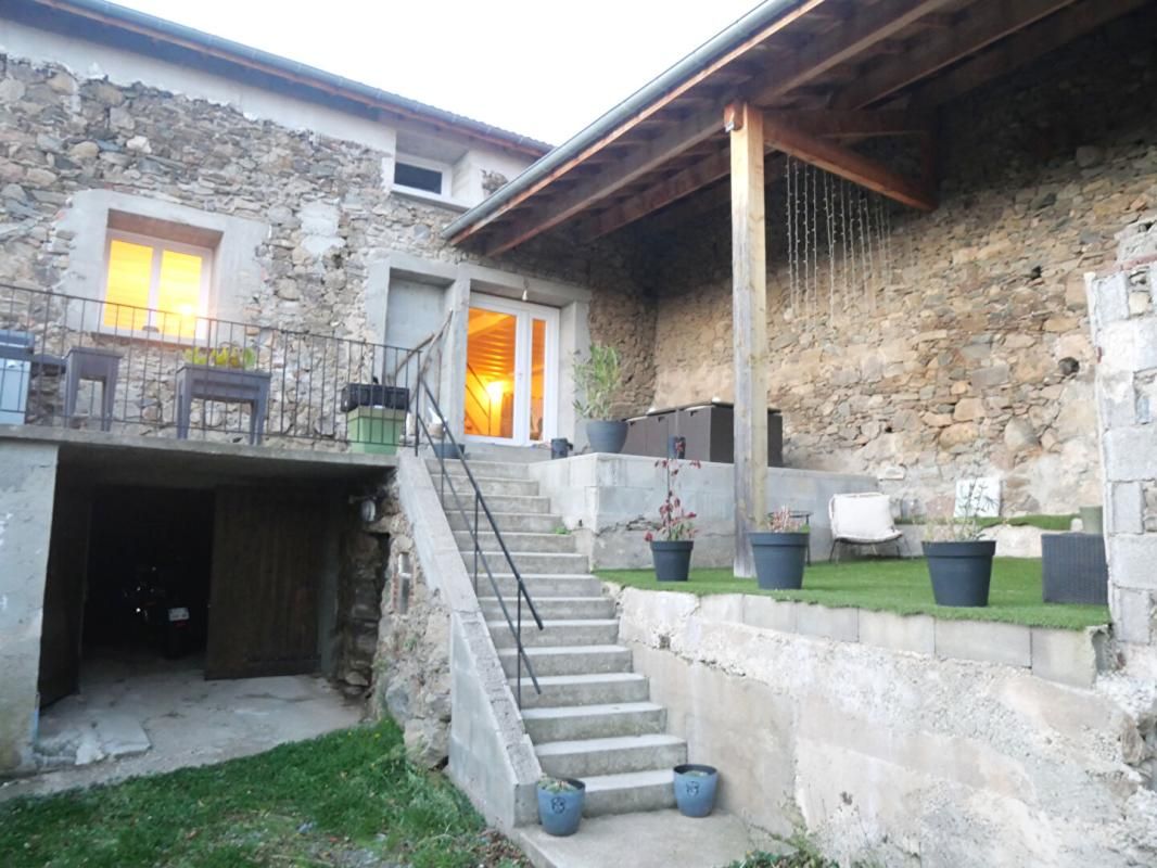SAINT-ROMAIN-EN-JAREZ Ancien Corps De Ferme SAINT -ROMAIN- EN- JAREZ 3