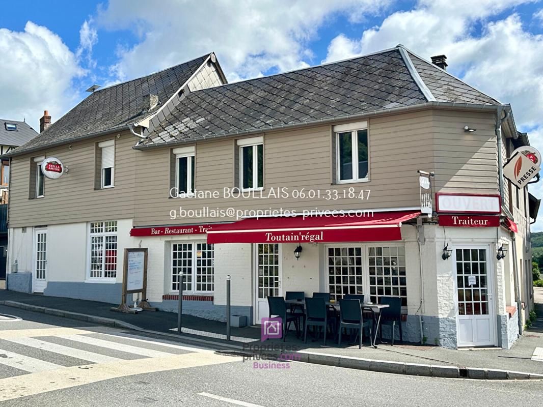 PONT AUDEMER - RESTAURANT BAR, TERRASSE - 66.000 euros