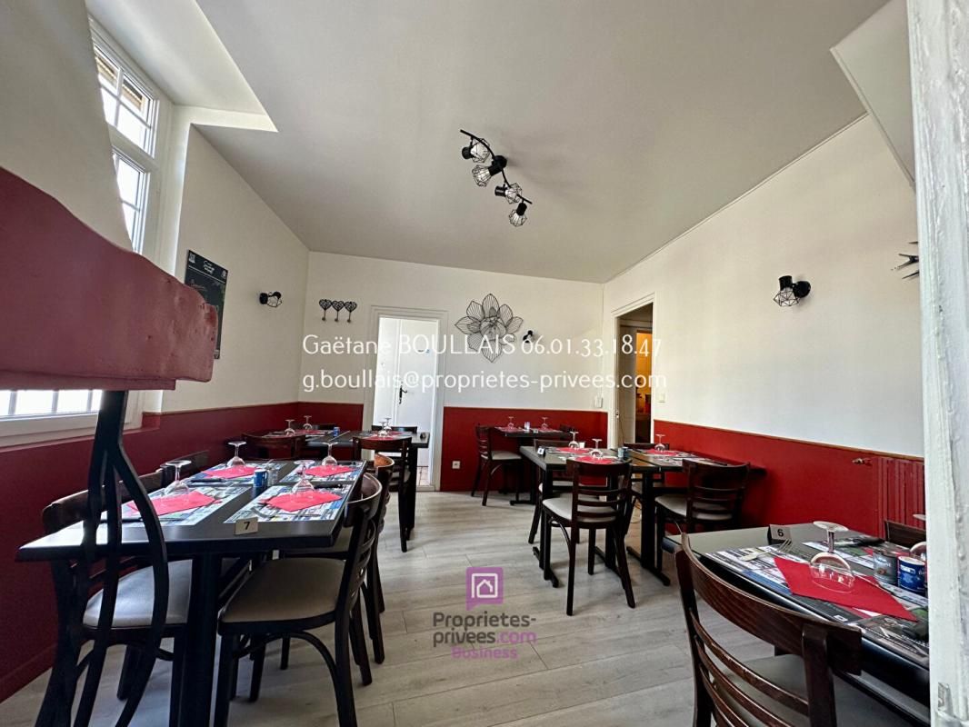 PONT-AUDEMER PONT AUDEMER -  RESTAURANT BAR, TERRASSE - 66.000 euros 3