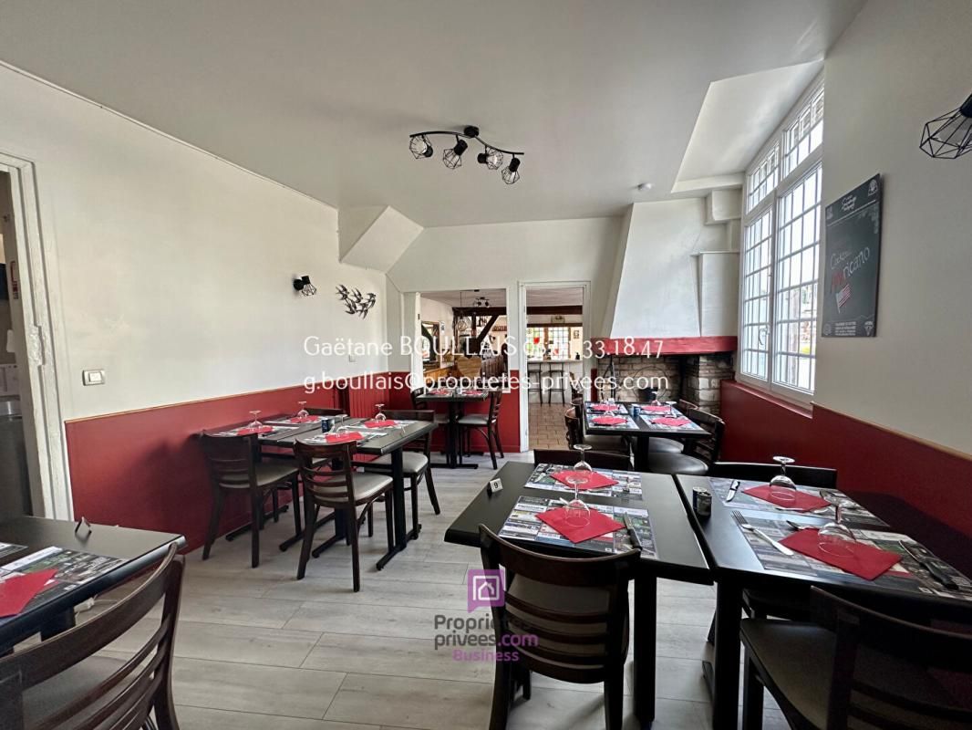 PONT-AUDEMER PONT AUDEMER -  RESTAURANT BAR, TERRASSE - 66.000 euros 4