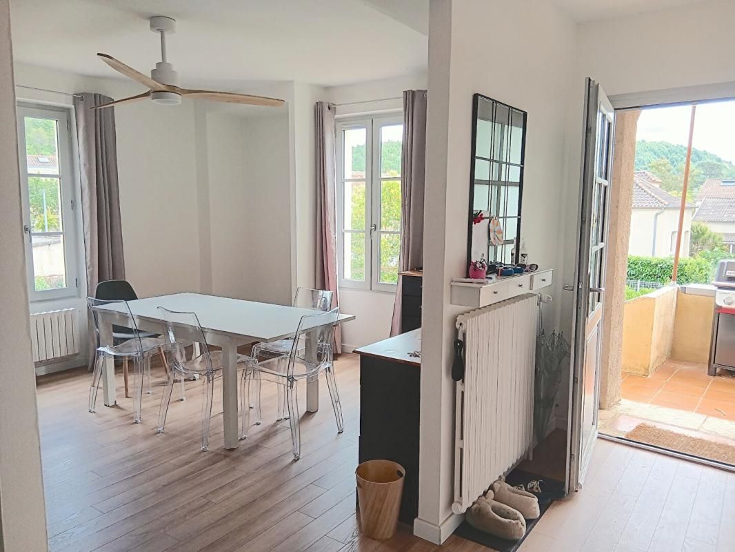 CAHORS Maison familiale avec jardin, Cahors 46000 quartier Cabessut 4