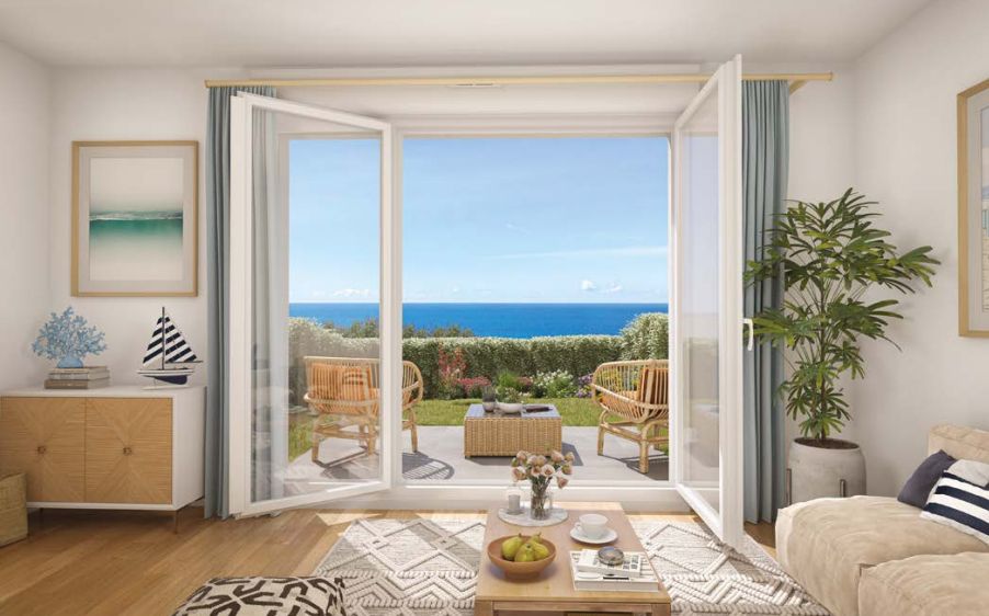 EQUIHEN-PLAGE Appartement Equihen Plage 2 pièce(s) 46 m2 2