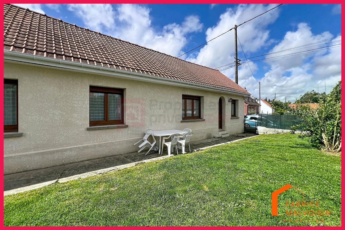 AUBIN-SAINT-VAAST Maison plain-pied, 3 chambres, sans travaux 1
