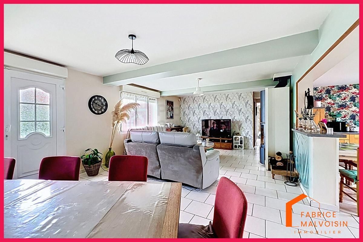 AUBIN-SAINT-VAAST Maison plain-pied, 3 chambres, sans travaux 2
