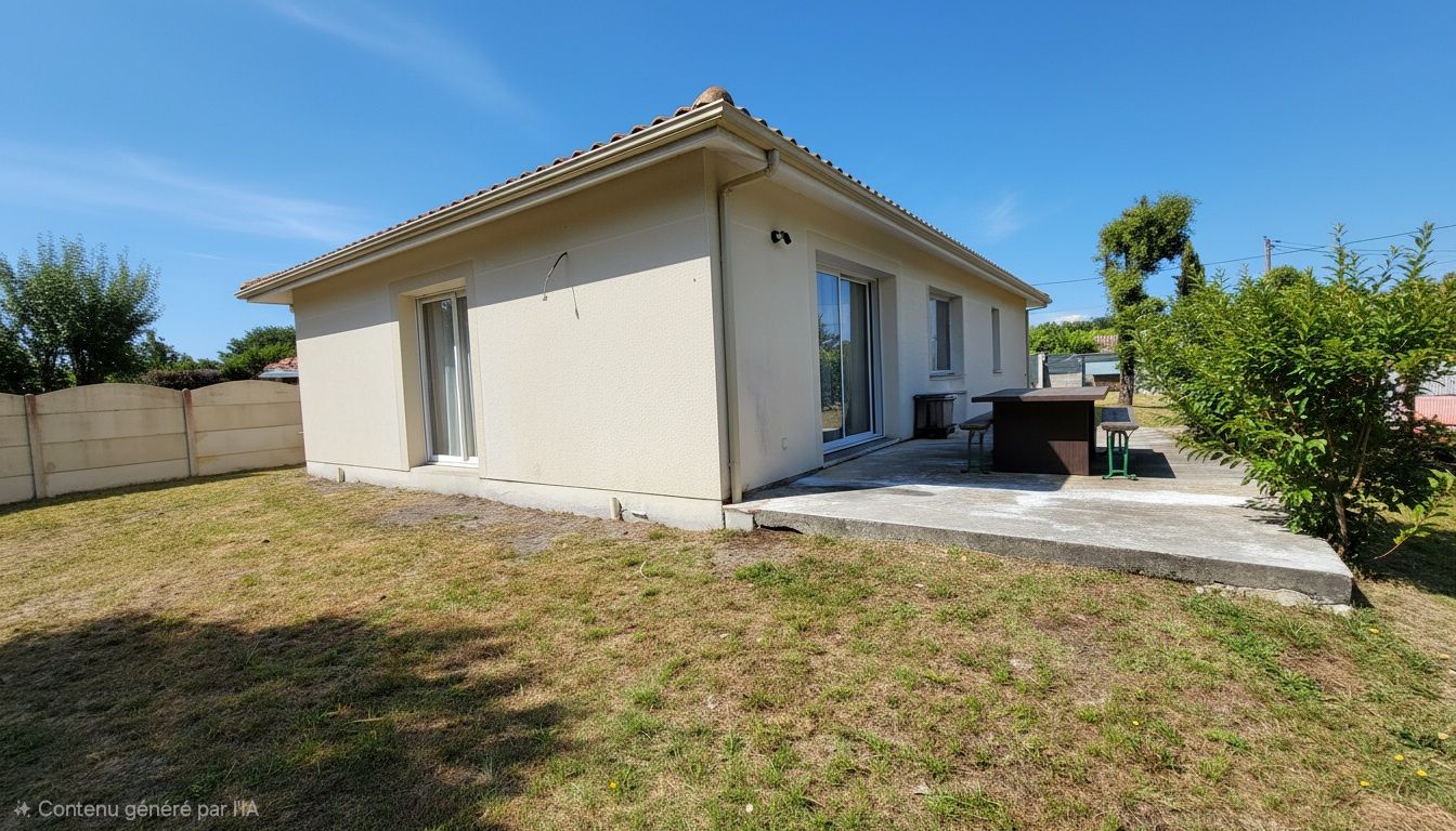 BIGANOS Maison 4 pièces 92.21 m2 de 2019 à Biganos 1