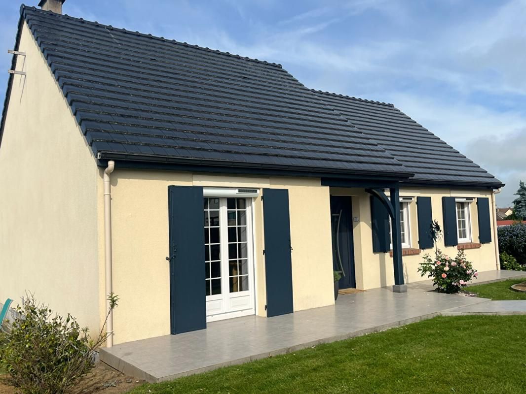 GOURNAY-EN-BRAY MAISON INDIVIDUELLE 5 CHAMBRES 117 M2 SUR SOUS SOL 2