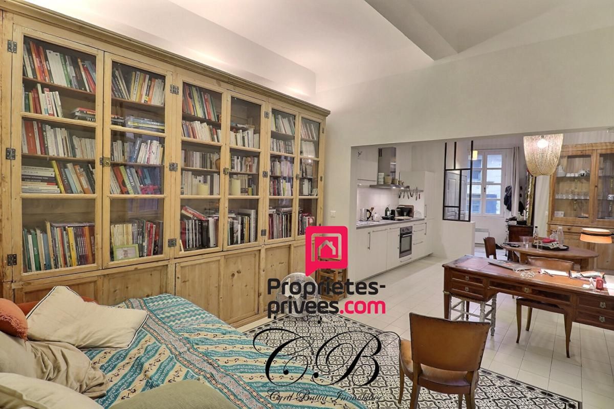 UZES Appartement de charme 51 m² ? Centre historique d'Uzès - 2 pièces 1