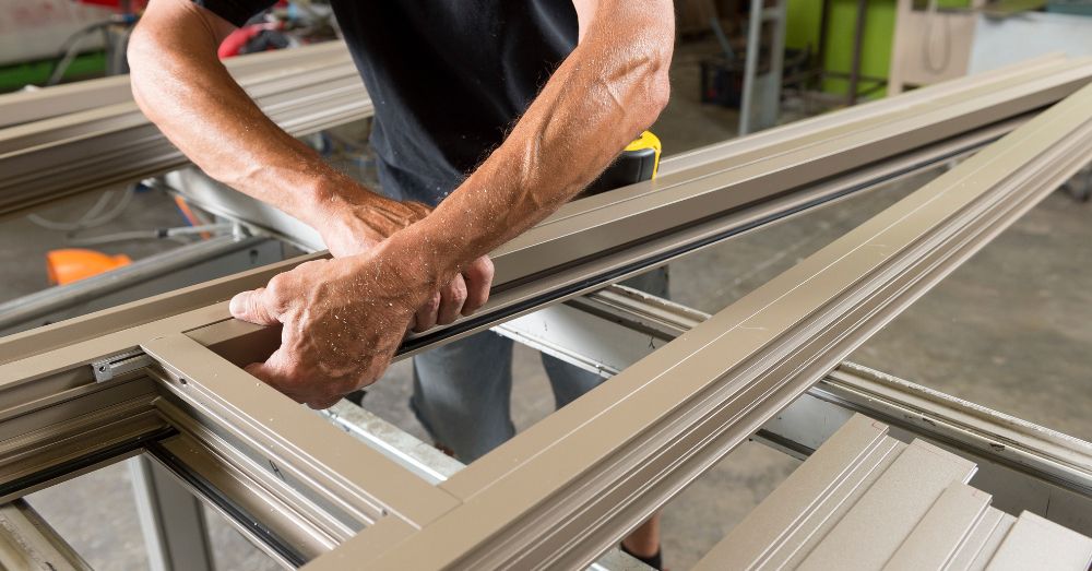 LE MANS SECTEUR LE MANS - Fabrication et pose menuiseries Aluminium 1