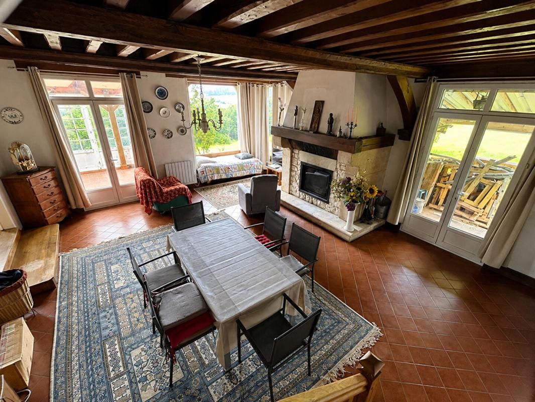 HERMIVAL-LES-VAUX 14100 Hermival Maison 8 pièces 7000 m² de terrain 279 000 Euros 3