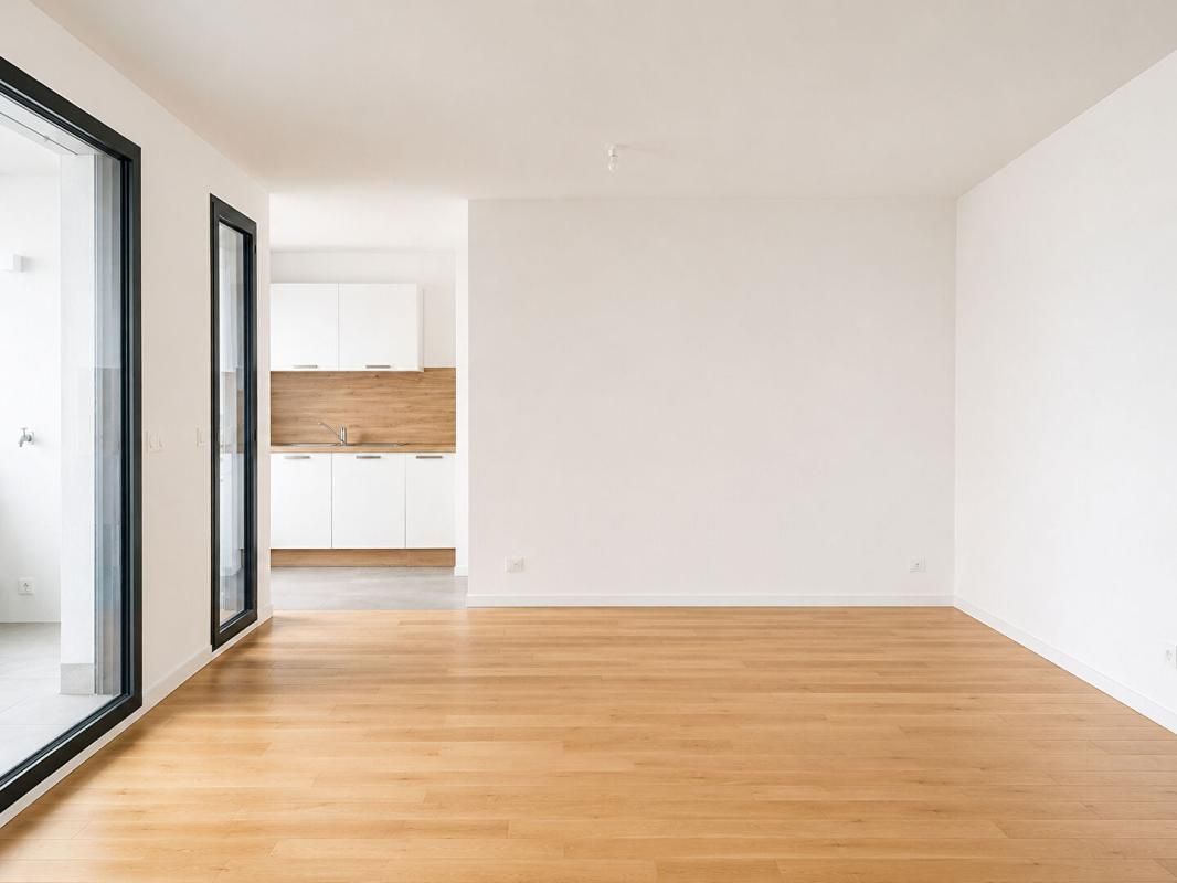 CALUIRE-ET-CUIRE Appartement T2 - 49,60m² - Balcon - garage inclus 1