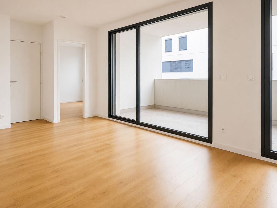 CALUIRE-ET-CUIRE Appartement T2 - 49,60m² - Balcon - garage inclus 2