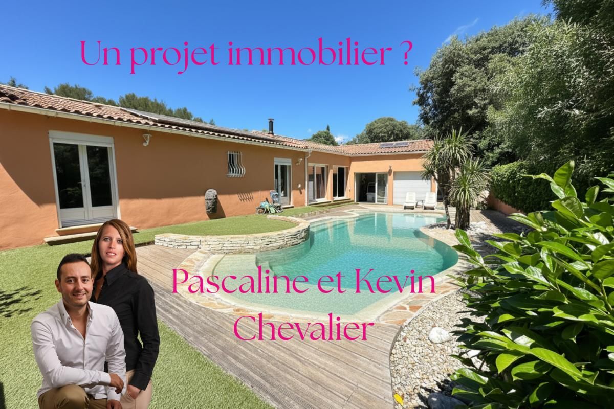 GRANS Maison Meublée Plain Pied 5 Chambres Piscine Lagon Grans 1