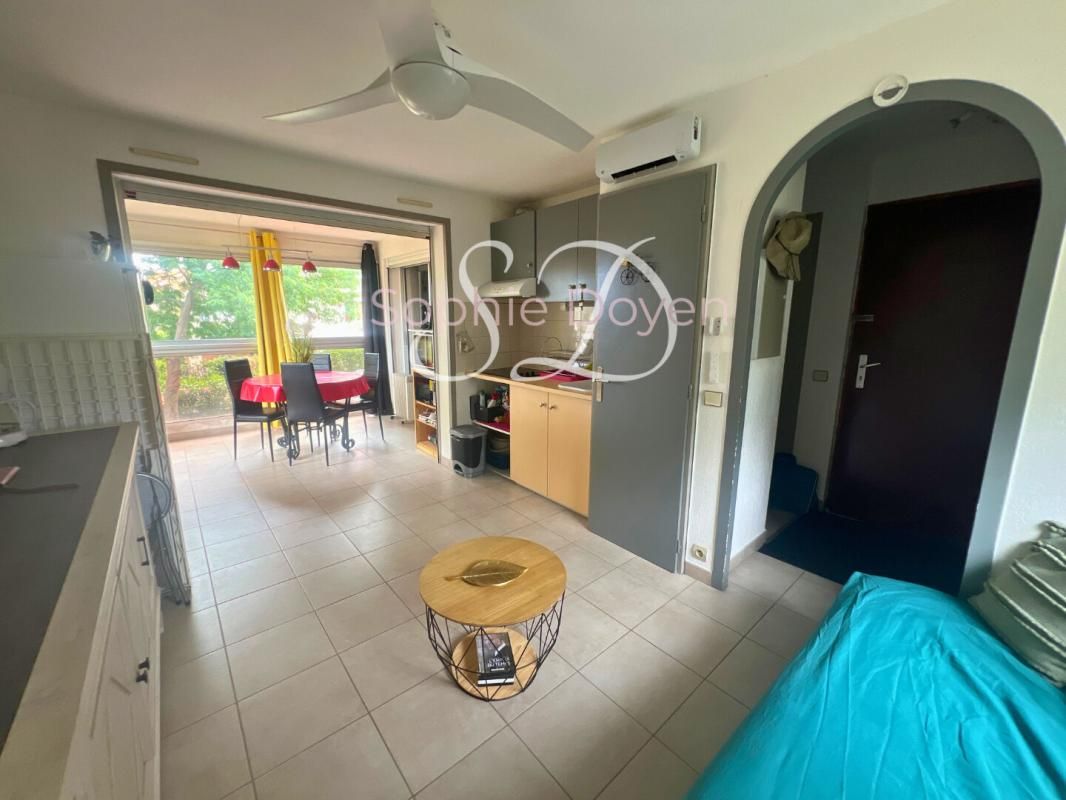 ARGELES-SUR-MER Appartement T2 - Argeles-sur-Mer - 32 m2 - 1er étage - Piscine 3