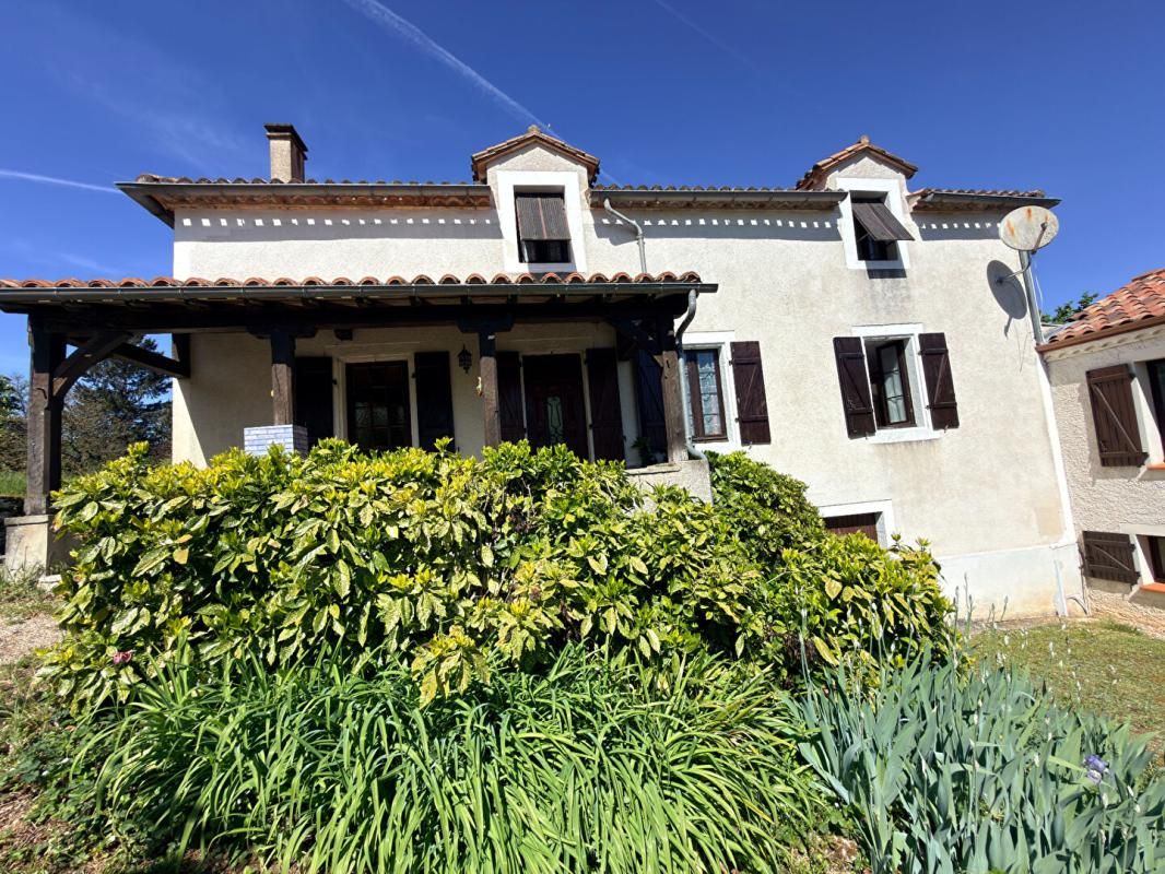 CAHORS Maison T5 avec sous-sol et jardin 2