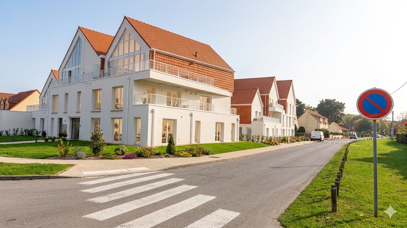 BERCK Appartement Berck 3 pièce(s) 63 m2 - 62600 - 1