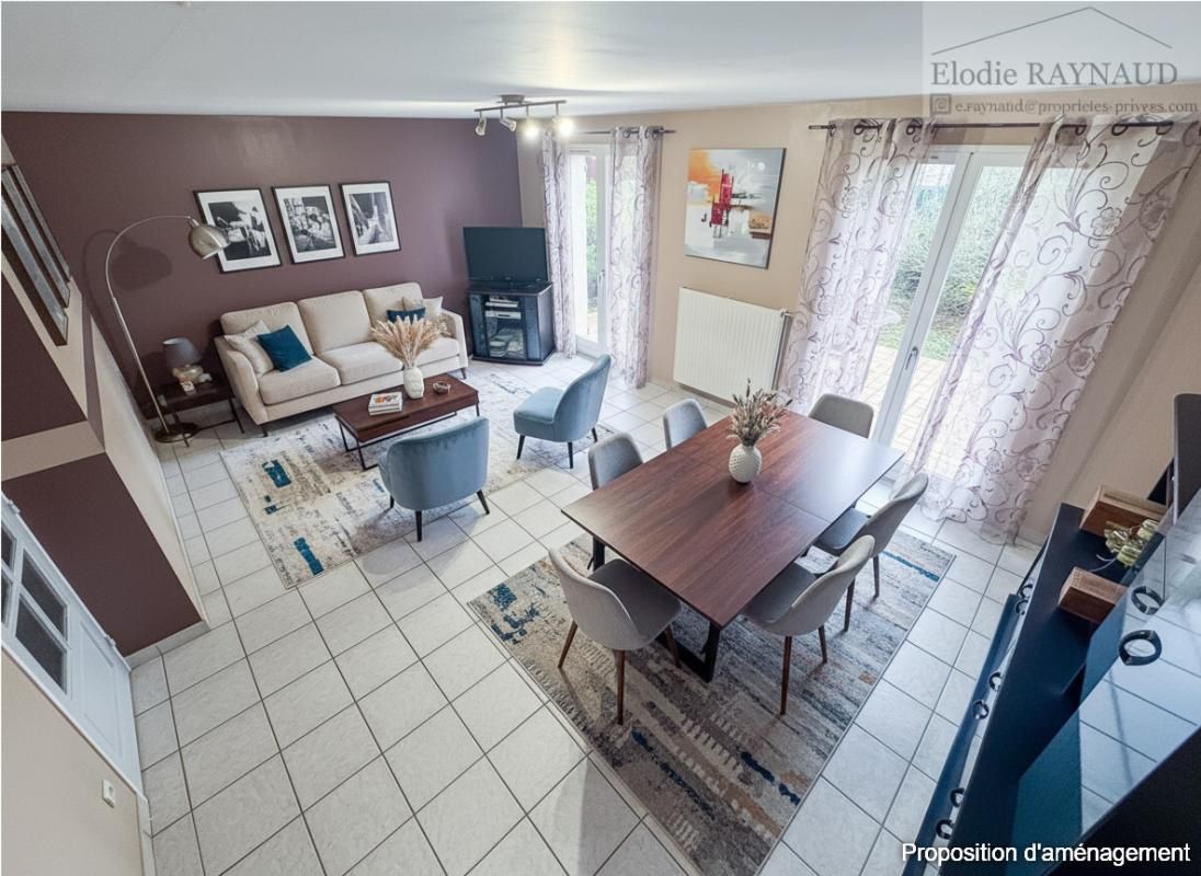 MEYZIEU Maison Meyzieu 4 pièces 84 m2 2