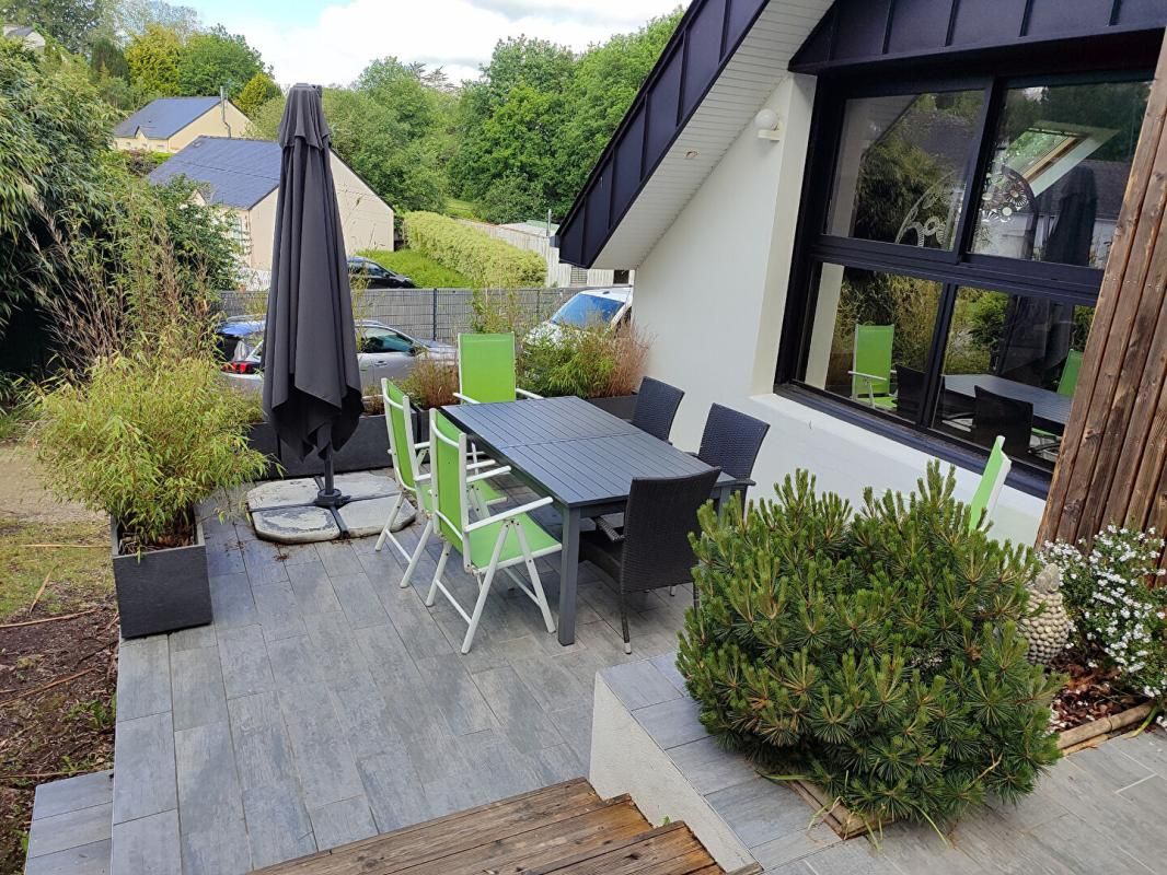ROSPORDEN MAISON ARCHITECTE 29140 Rosporden, DPE C 2