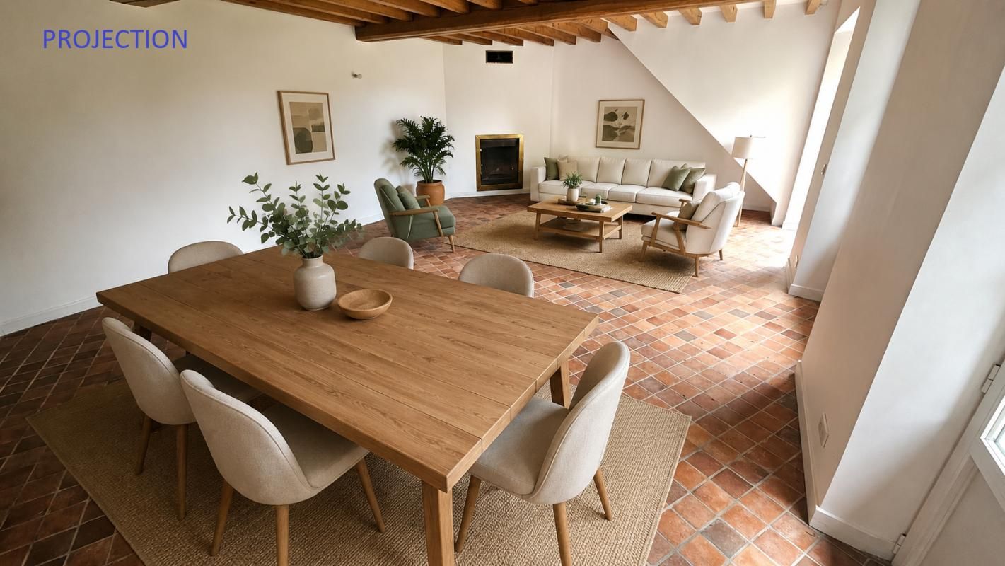 HOUDAN Houdan et N12 proche / Maison rénovée 210 m2 / 5 chambres + dépendances 3