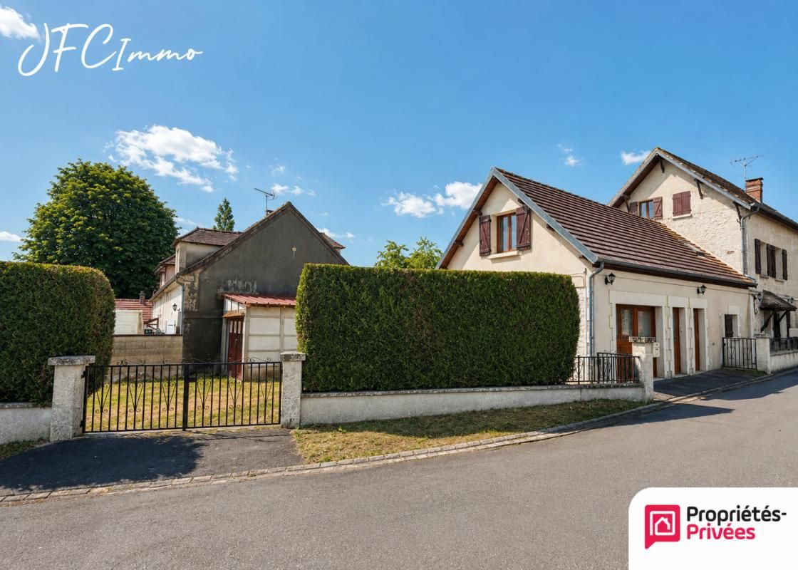 RUSSY-BEMONT Appartement duplex avec jardin 3 pièce(s) 45 m2 1