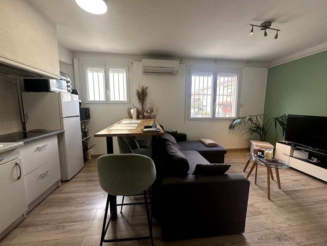 PERPIGNAN Appartement  2 pièce(s) 31.94 m2 Quartier Las Cobas 2