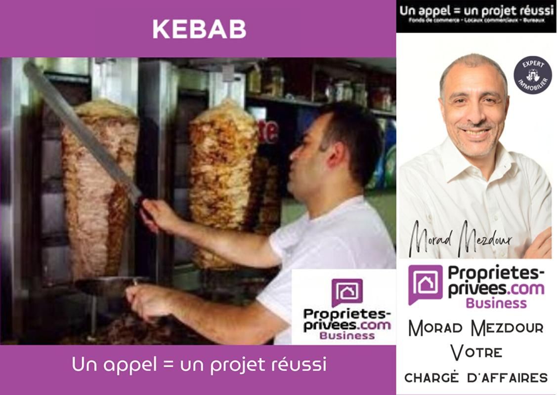 LILLE - RESTAURANT RAPIDE KEBAB 65 m2