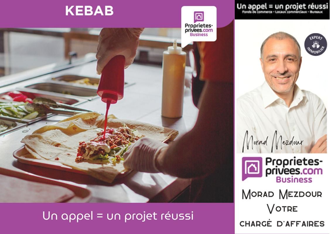 LILLE LILLE - RESTAURANT RAPIDE KEBAB 65 m2 2