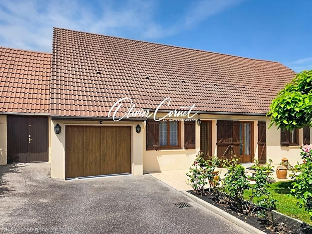 Pavillon individuel de plain-pied Nogent Le Rotrou