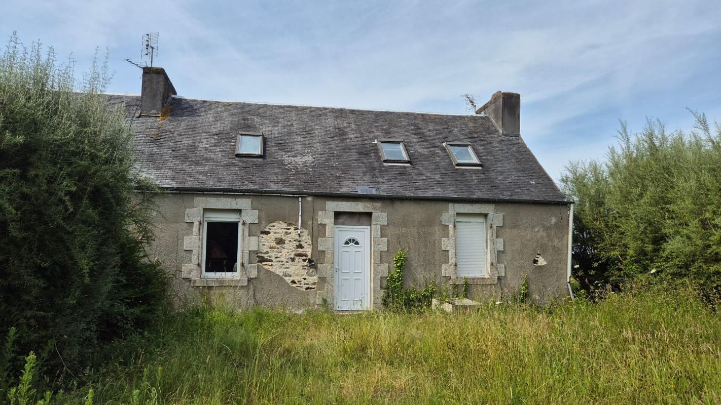 MORLAIX Longère de 4 logements 8 chambres 3