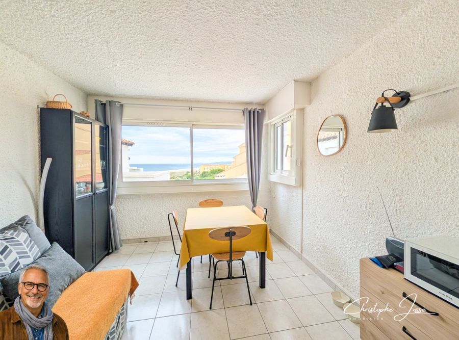 PORT LEUCATE Appartement avec loggia vue mer et parking privé 2