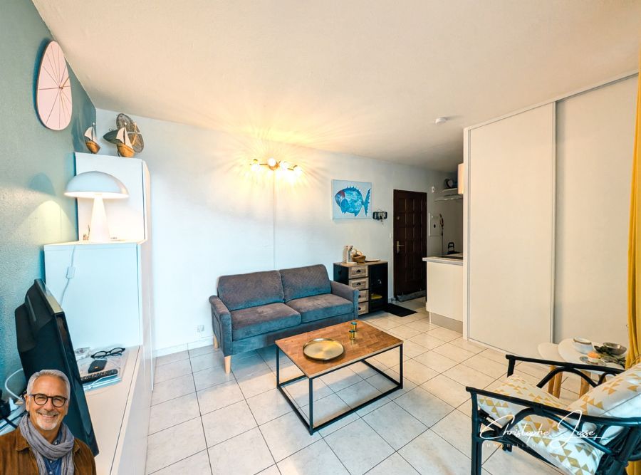 PORT LEUCATE Appartement avec loggia vue mer et parking privé 4