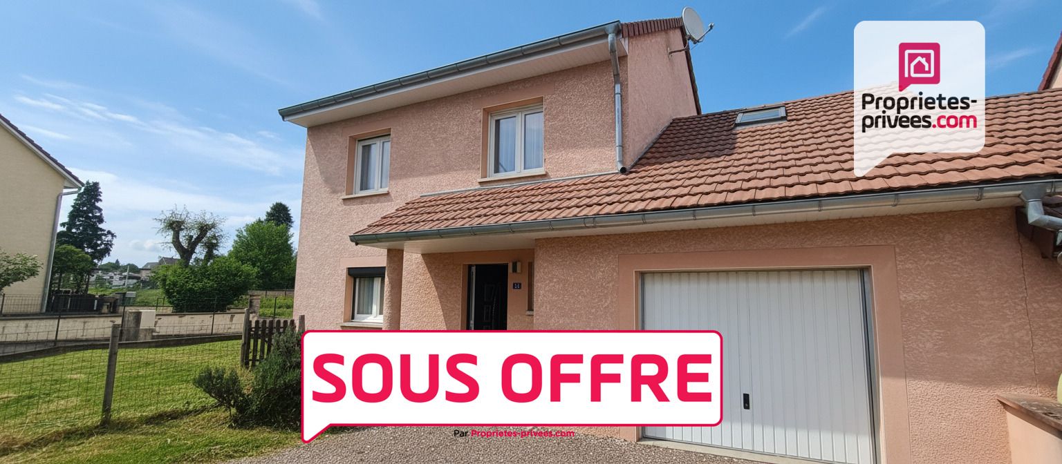 LUXEUIL-LES-BAINS Maison Luxeuil Les Bains 133 m2  5 chambres 1