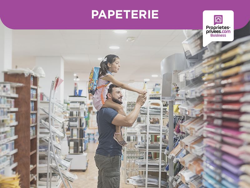 EXCLUSIVITE PONT-AUDEMER - Magasin fournitures et mobilier de bureau - 79.500